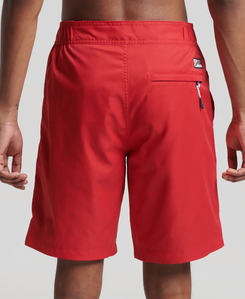 Classic Board Shorts Bright Red M3010156A 60I 3