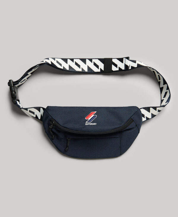 Code Essential Bumbag Deep Navy Y9110154A JKE 1