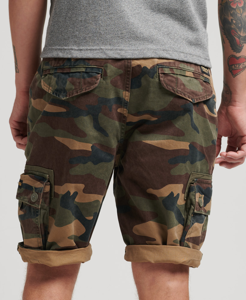 Core Cargo Heavy Shorts Colarado Camo M7110456A 0XH 3