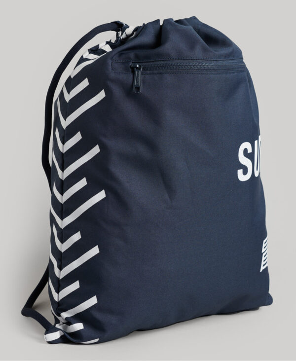 Core Sport Logo Drawstring Bag Eclipse Navy Y9110191A 98T 3