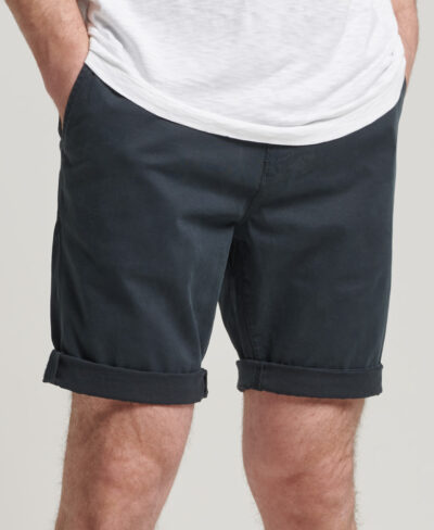 Organic Cotton Studios Core Chino Shorts Eclipse Navy M7110334B 98T 1