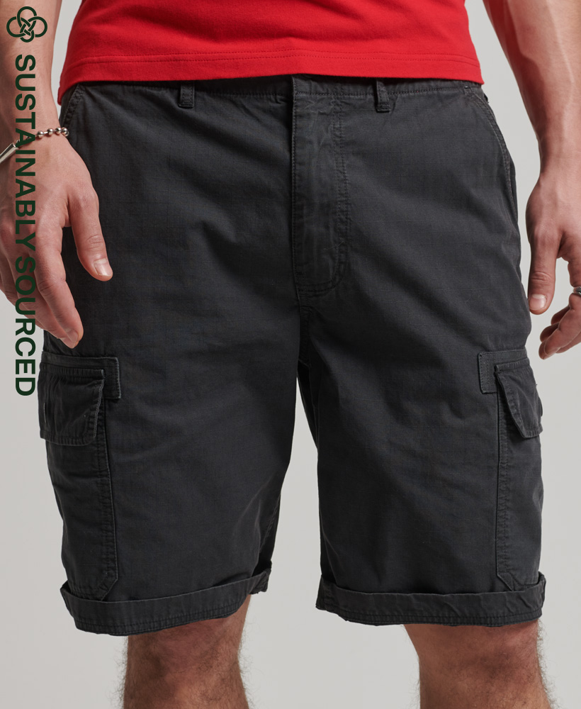 Organic Cotton Vintage Cargo Shorts Superdry