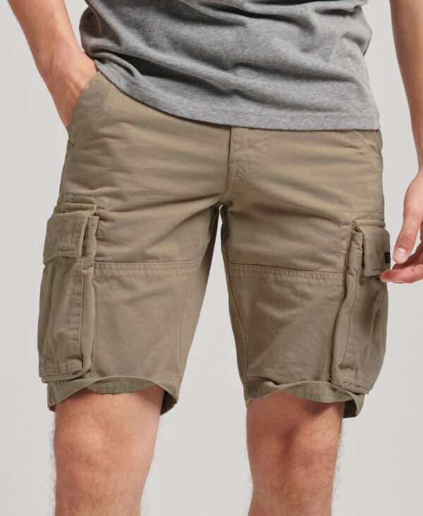 Organic Cotton Vintage Core Cargo Heavy Shorts - Superdry