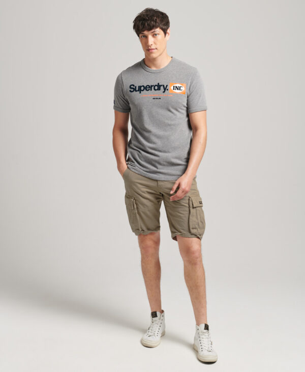 Heavy cotton cargo shorts discount