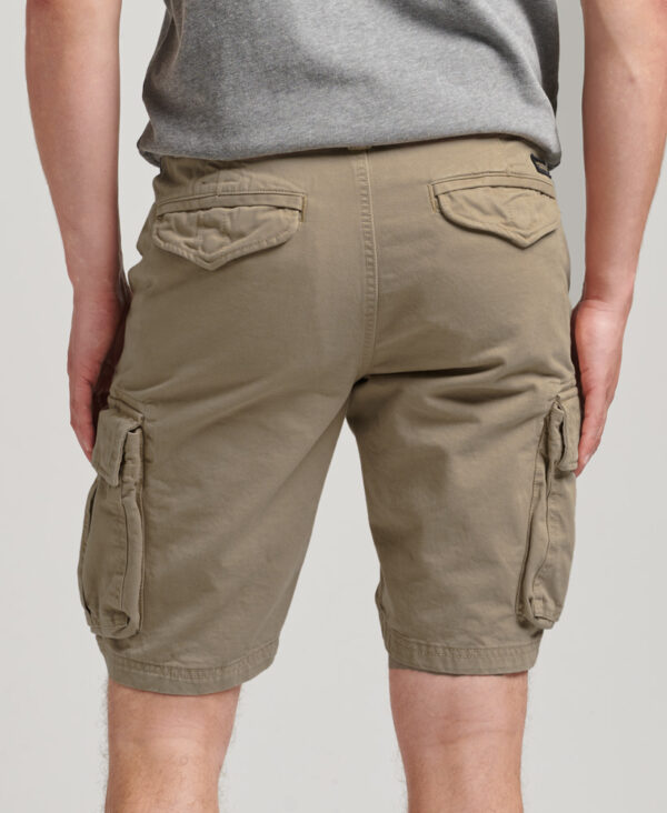 Organic Cotton Vintage Core Cargo Heavy Shorts Canyon Sand M7110299B 5DC 3