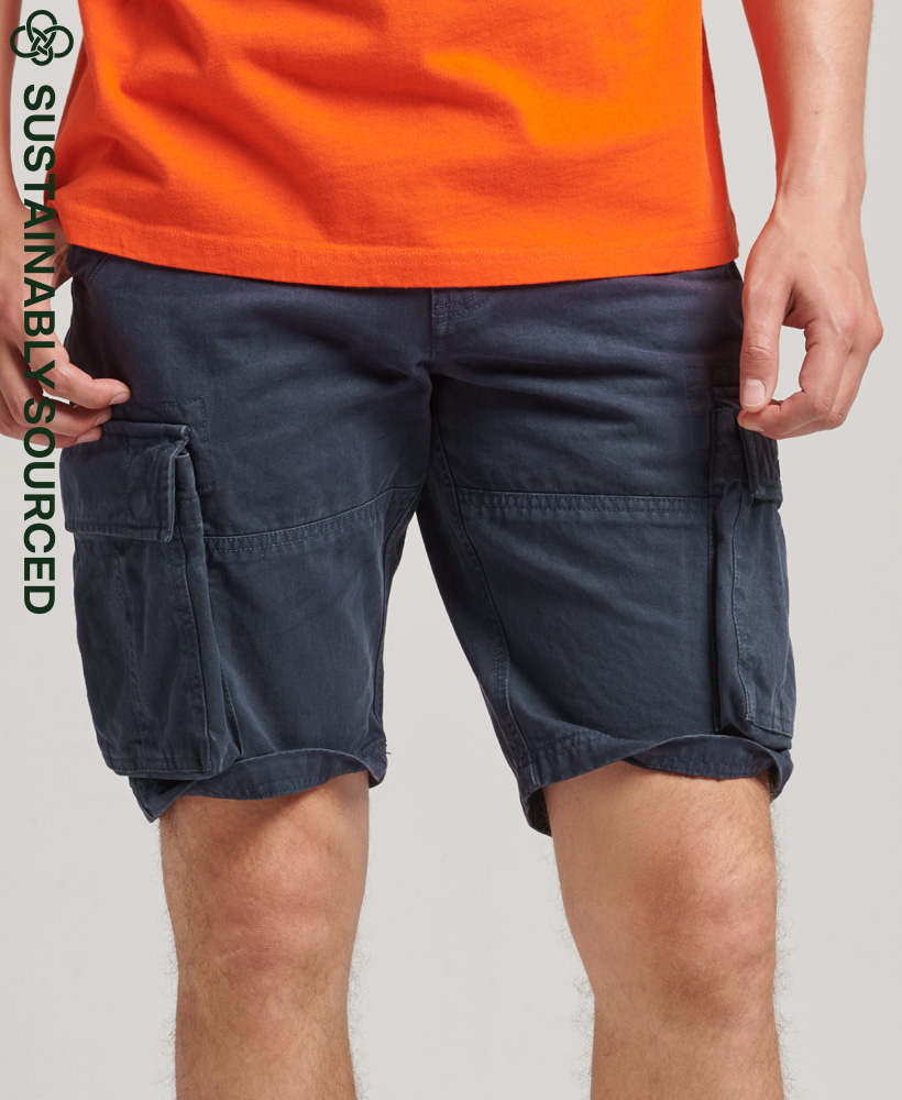 Heavy cotton cargo shorts new arrivals