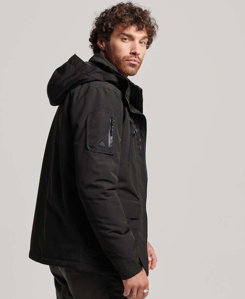 Ultimate SD Windcheater Jacket Jet Black Black M5011389A 7FT 2