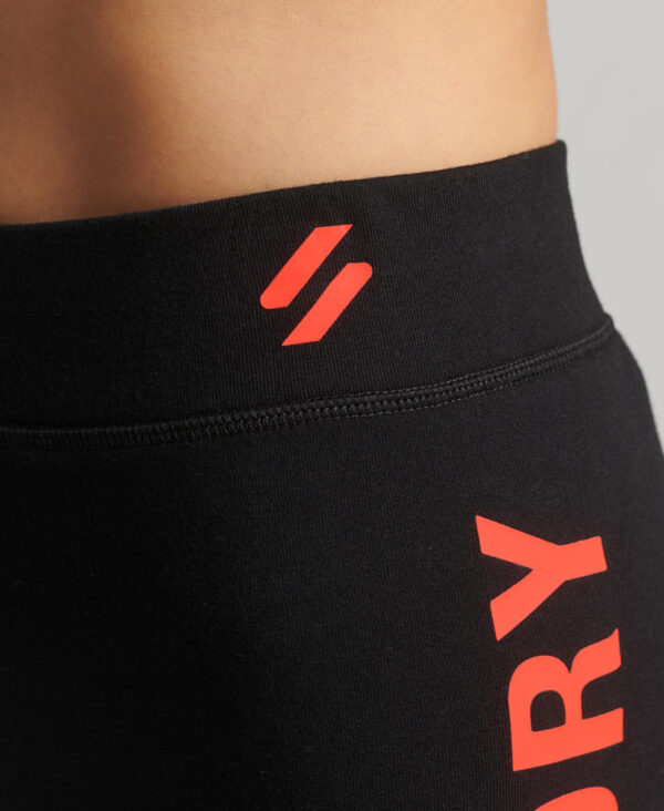 CODE Core Sport Cycle Shorts Black Hyper Coral W7110328A UA3 3