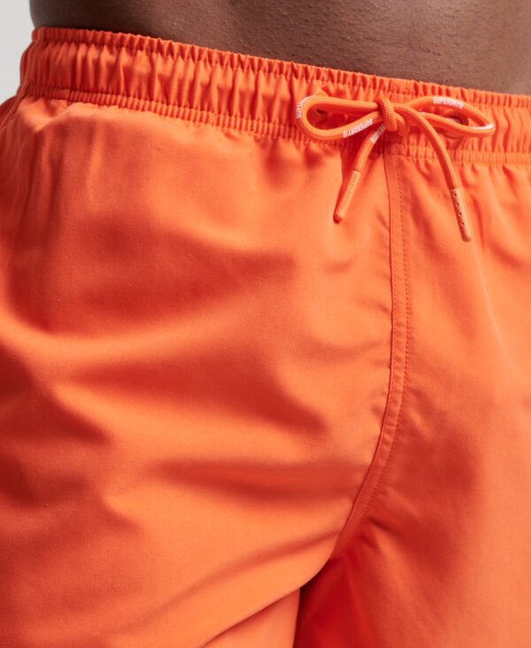 Code Applique 19 inch Swim Shorts Orange M3010187A 03M 2