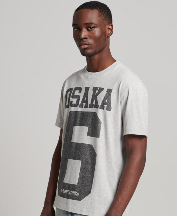 Code Classic Osaka T Shirt Cadet Grey Marl M1011688A JAR 1