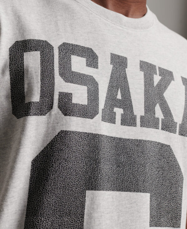 Code Classic Osaka T Shirt Cadet Grey Marl M1011688A JAR 2