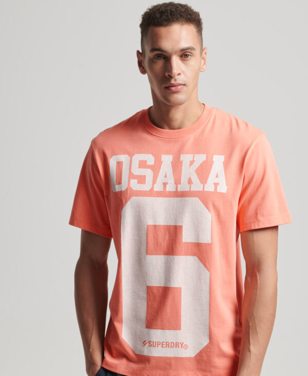 Code Classic Osaka T Shirt Fusion Coral M1011688A CO5 1