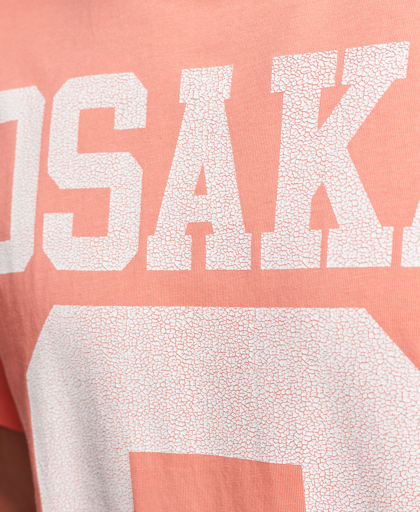 Code Classic Osaka T Shirt Fusion Coral M1011688A CO5 2