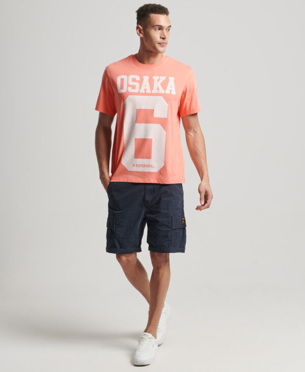 Code Classic Osaka T Shirt Fusion Coral M1011688A CO5 3