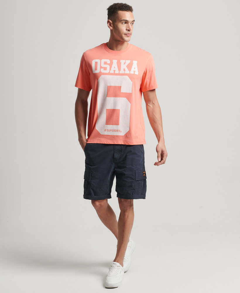 Code Classic Osaka T Shirt Fusion Coral M1011688A CO5 3