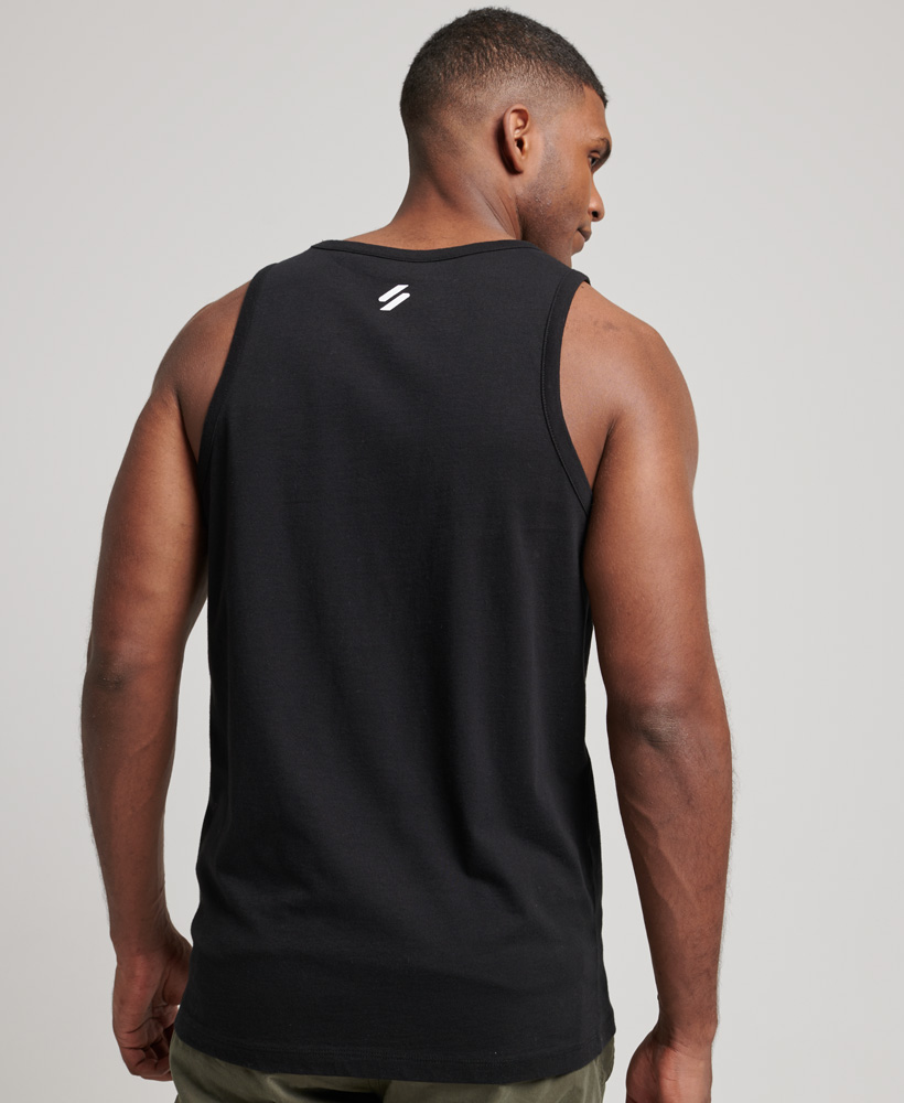 Code Core Sport Vest Black M6010736A 02A 2