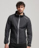 Code Lightweight Jacket Black Grid M5011610A A4O 1