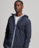 Code Lightweight Jacket Eclipse Navy Grid M5011610A 8GB 1