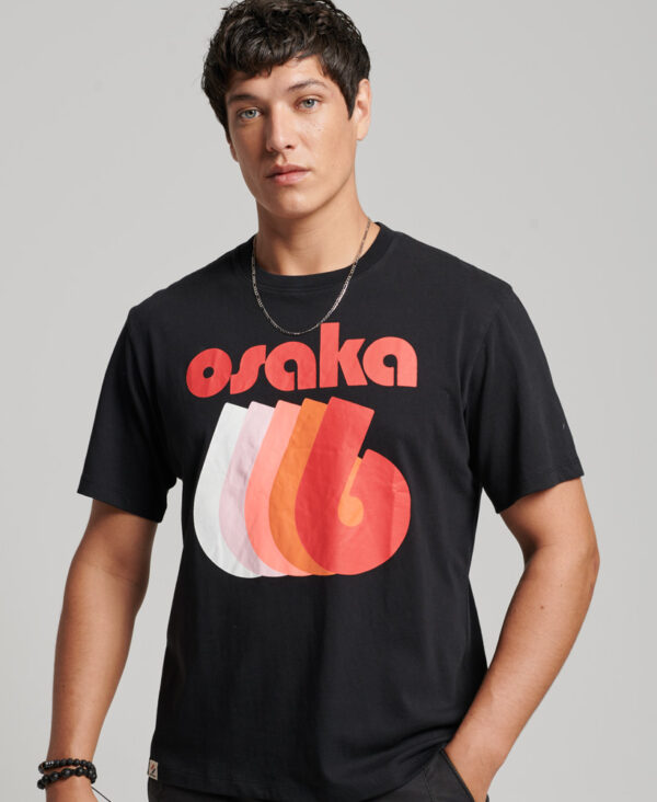 Code Osaka Logo T Shirt Black M1011681A 02A 1