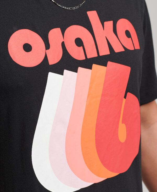 Code Osaka Logo T Shirt Black M1011681A 02A 2