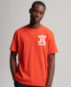 Code Osaka Logo T Shirt Sunset Red M1011681A WUY 1