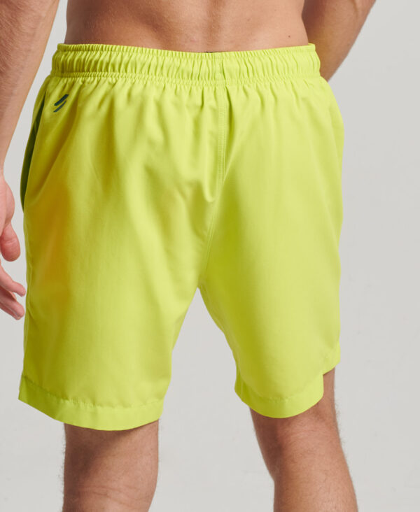 Core Sport 17 Inch Swimshorts Electric Lime M3010215A KW0 3