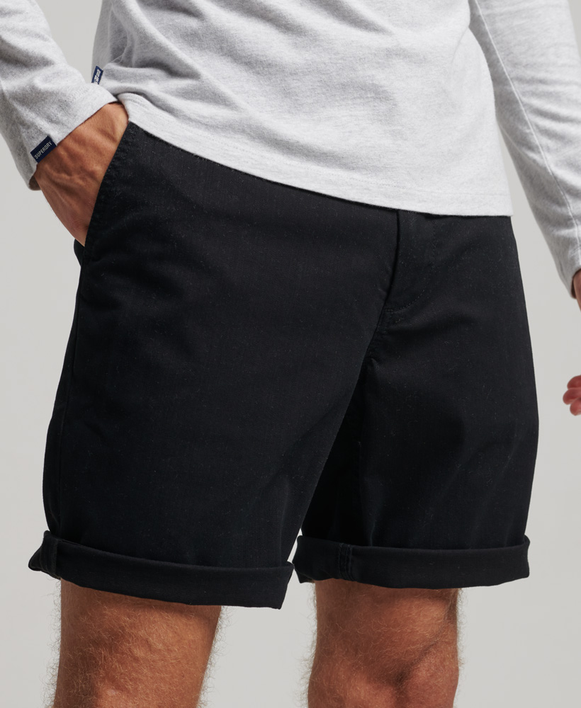 Officer Chino Shorts - Superdry