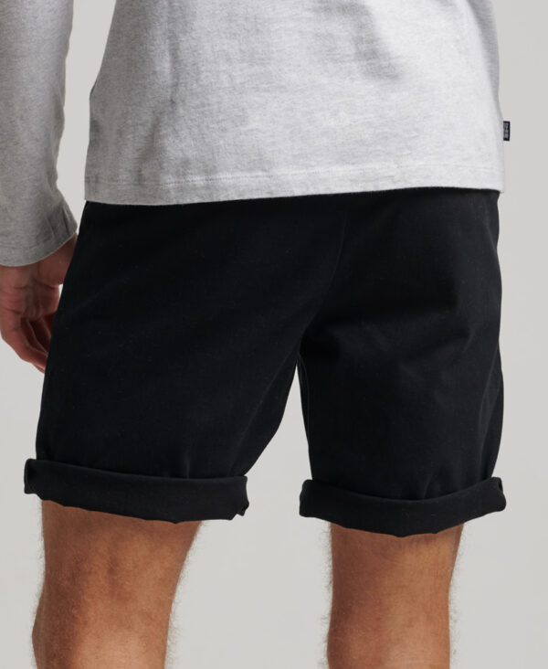 Officer Chino Shorts Black M7110397A 02A 2