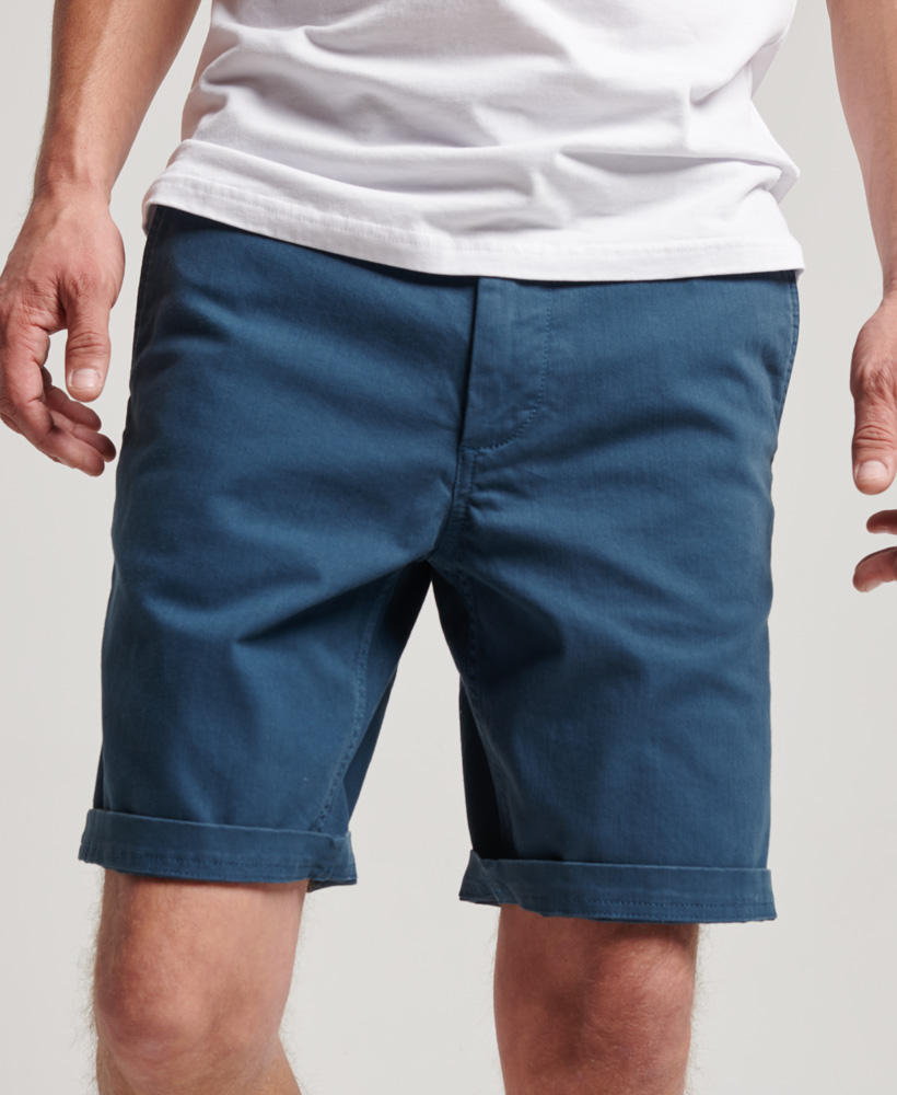 Officer Chino Shorts Blue Bottle M7110397A 92N 1