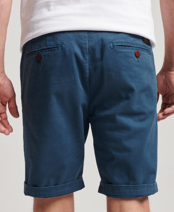 Officer Chino Shorts Blue Bottle M7110397A 92N 2