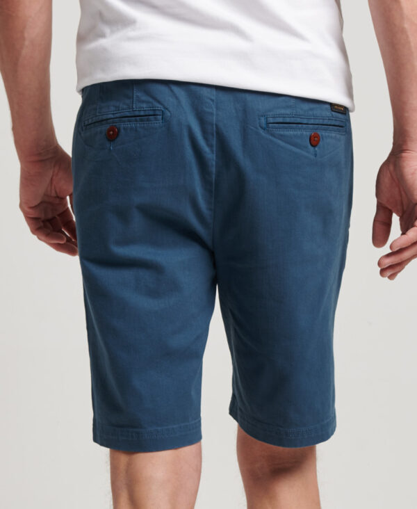 Officer Chino Shorts Blue Bottle M7110397A 92N 3