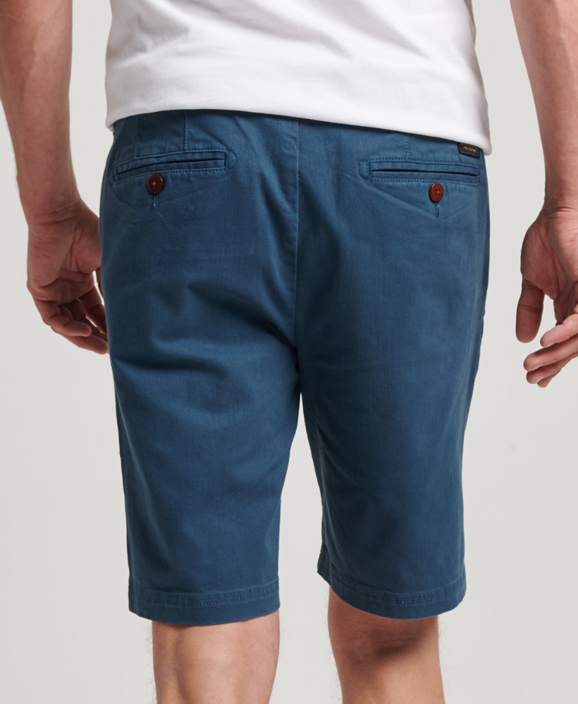 Officer Chino Shorts - Superdry