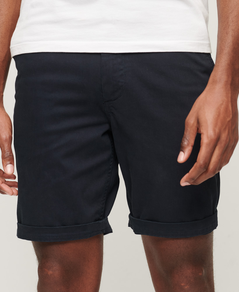 Officer Chino Shorts Eclipse Navy M7110397A 98T 1