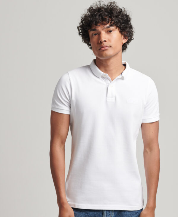 Organic Classic Cotton Polo Superdry Shirt - Pique