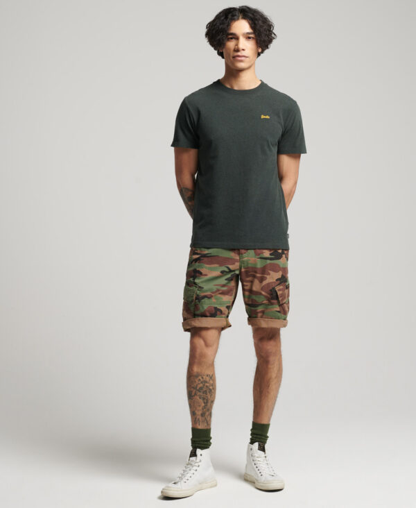 Organic Cotton Core Cargo Shorts Classic Camo M7110300A EAC 2