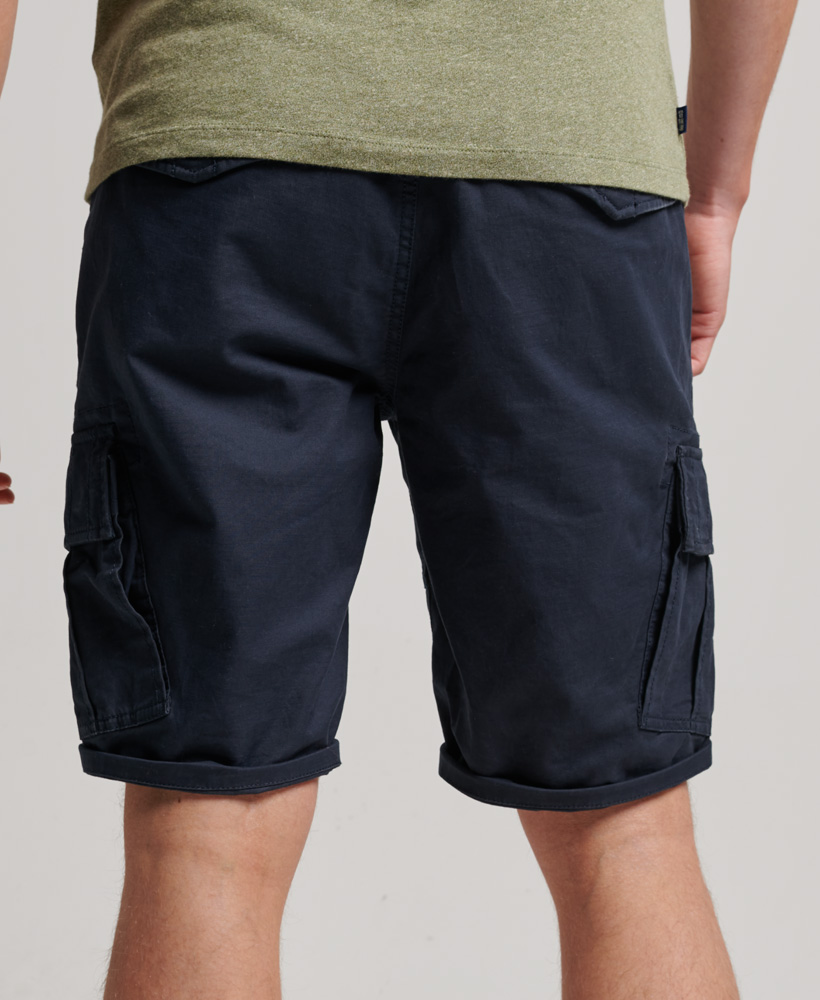 Organic Cotton Core Cargo Shorts Eclipse Navy M7110300A 98T 2