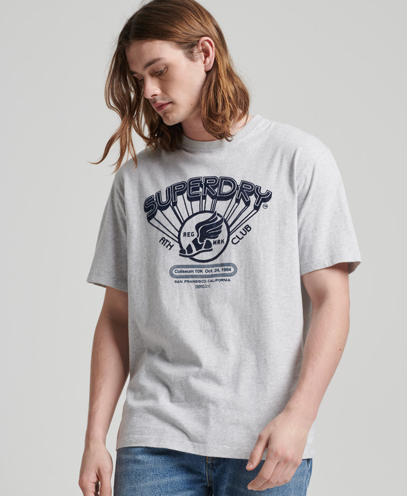 Organic Cotton Vintage Athletic Club T-Shirt - Superdry