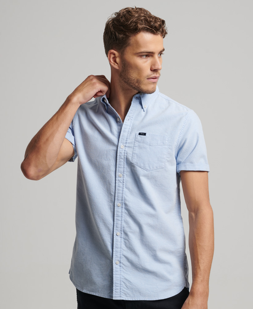 Oxford Short Sleeve Shirt - Superdry