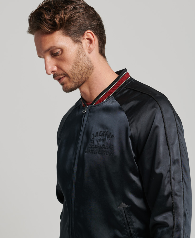 Sukajan Jacket Jet Black 2 M5011611A 8XW 2