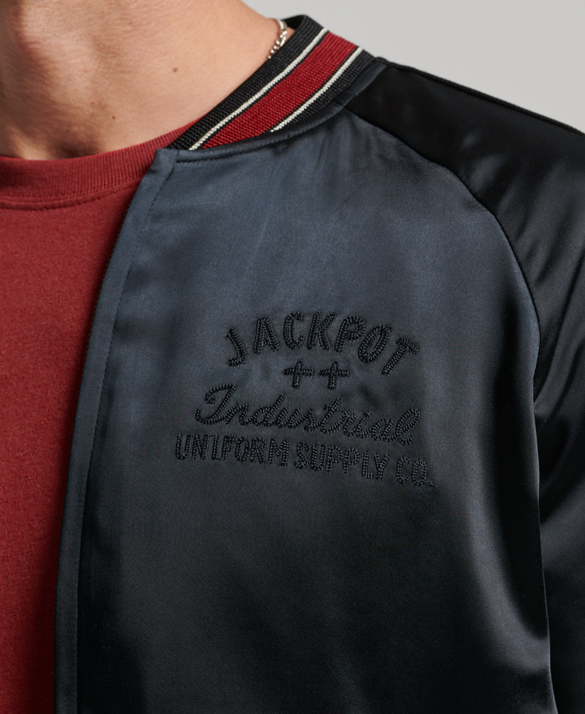 Sukajan Jacket Jet Black 2 M5011611A 8XW 3