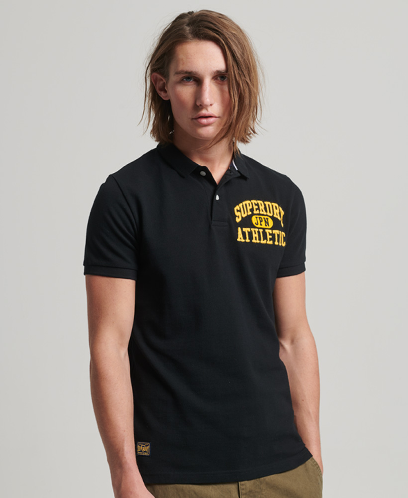 Superstate Polo Shirt Black 1 M1110349A GI4 1