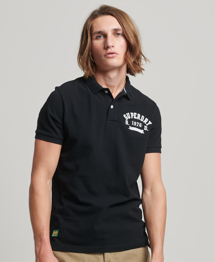 Superstate Polo Shirt Black M1110349A 02A 1