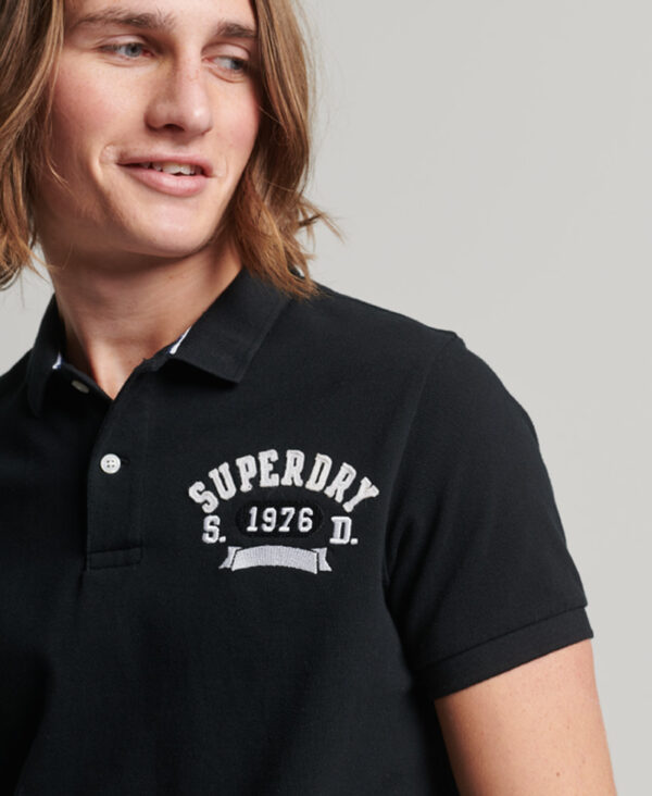 Superstate Polo Shirt Black M1110349A 02A 2