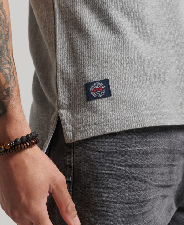 Superstate Polo Shirt Grey Marl 1 M1110349A GM1 3