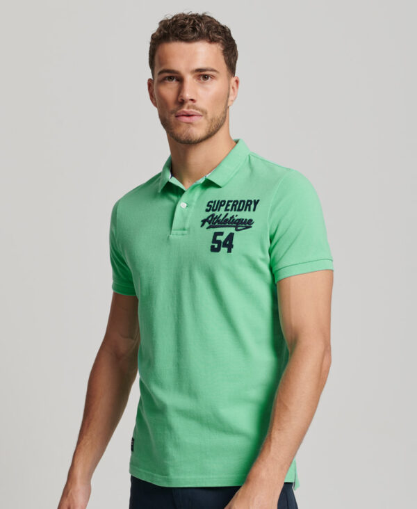 Superstate Polo Shirt Hot Mint M1110349A GNL 1