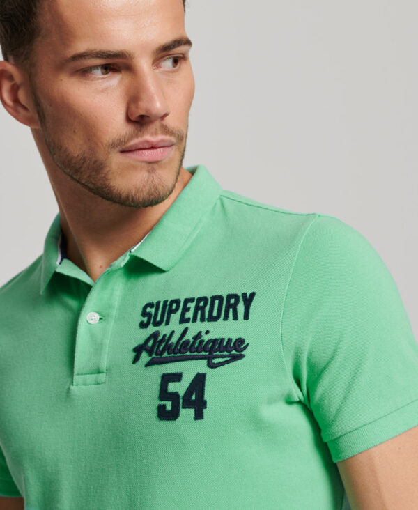 Superstate Polo Shirt Hot Mint M1110349A GNL 2