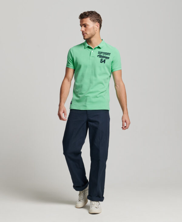 Superstate Polo Shirt Hot Mint M1110349A GNL 4