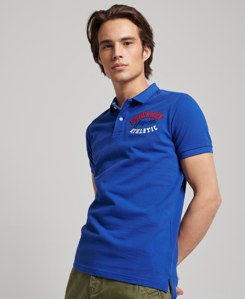 Superstate Polo Shirt Regal Blue M1110349A 3H1 1