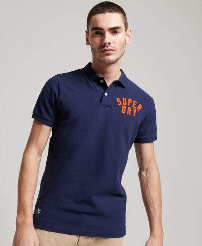 Superstate Polo Shirt Rich Navy M1110349A ADQ 1