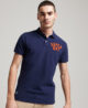 Superstate Polo Shirt Rich Navy M1110349A ADQ 1